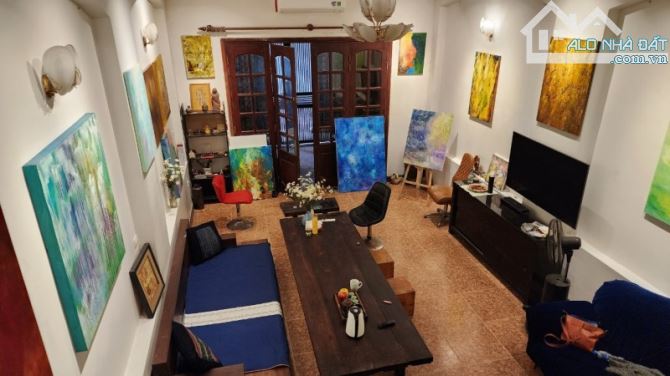 Phố Tam Khương, ô tô tránh đỗ, ở kinh doanh đỉnh, 85m2 22 tỷ - 2