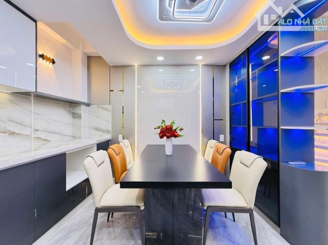 Nhà đẹp HXH Full nội thất 5 tầng Bùi quang là Gò Vấp sổ hồng riêng nhỉnh 7 Tỷ - 2