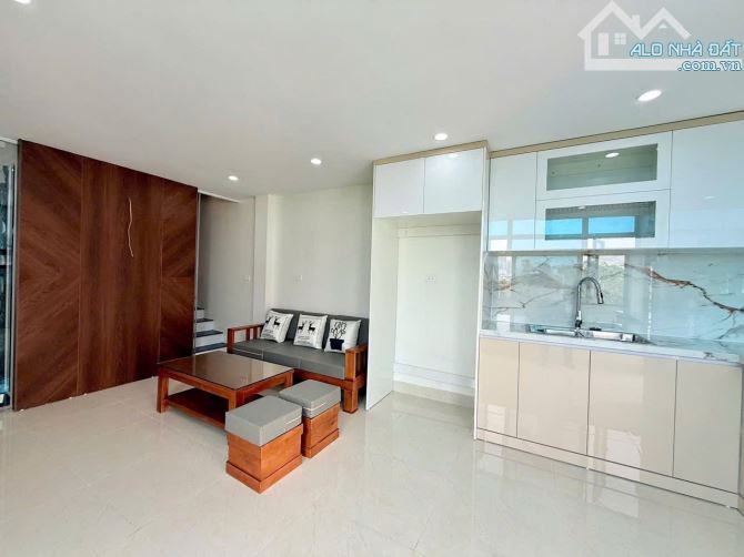 Siêu víp! Bán nhà ngõ 750 kim giang, 57m2 x 5 tầng mặt tiền 6m, dòng tiền 40 triệu/tháng - 2