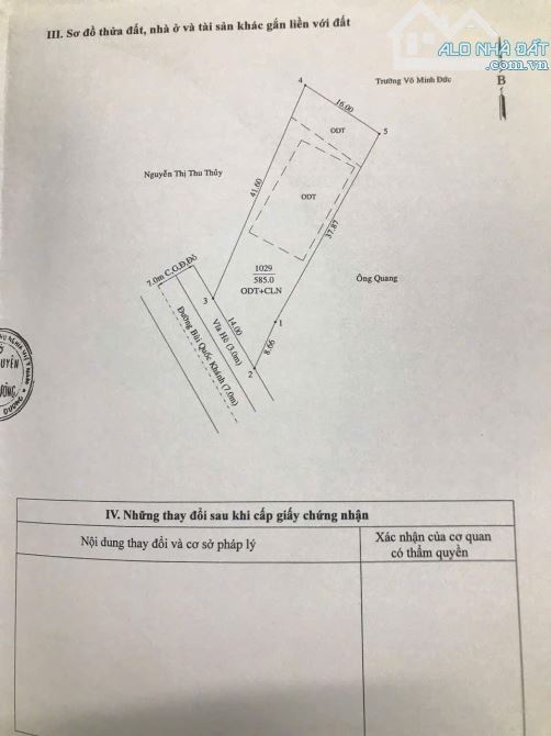 Bán 1.300m2 đất mặt tiền đường Bùi Quốc Khánh, p. Chánh Nghĩa, Thủ Dầu Một, Bình - 2