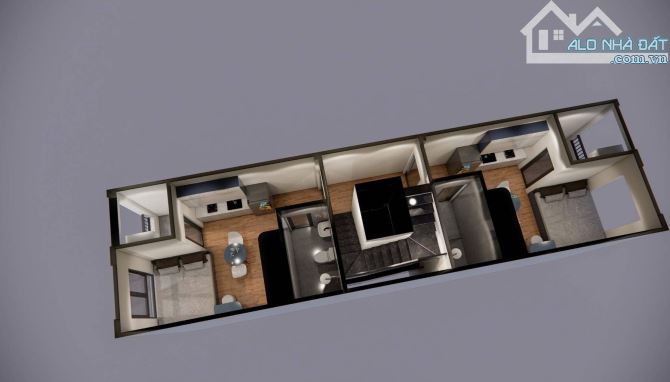 🏡 BÁN NHÀ 6 TẦNG CHDV – KIM QUAN – ĐẦU TƯ DÒNG TIỀN ỔN ĐỊNH – FULL NỘI THẤT – THANG MÁY – - 2