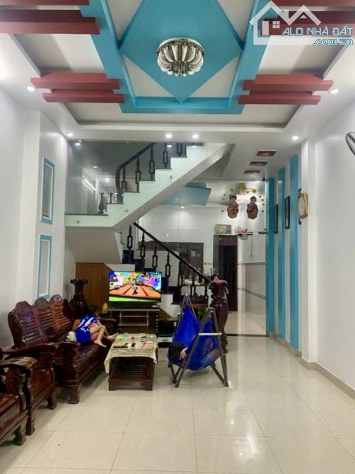 🏡 NHÀ 3.5 TẦNG GẦN CAO ĐĂNG Y DƯỢC SÀI GÒN BÌNH TÂN–HẺM 6M XE HƠI–72M2(4.2x17.5) 4PN–5.2T - 2