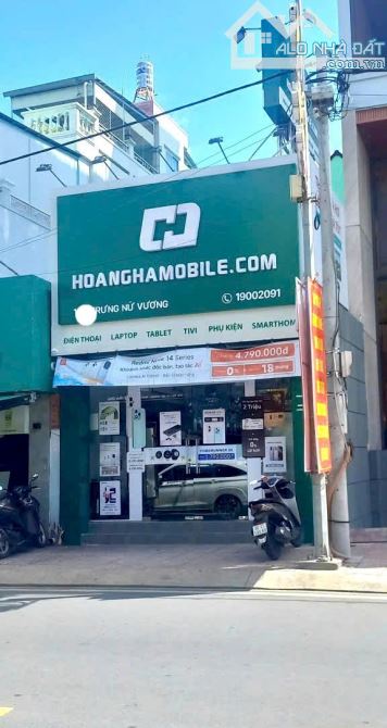 CẦN CHUYỂN NHƯỢNG CĂN NHÀ MẶT TIỀN ĐƯỜNG TRƯNG NỮ VƯƠNG, NGAY TRUNG TÂM, PHƯỜNG 1, T. VĨNH - 2