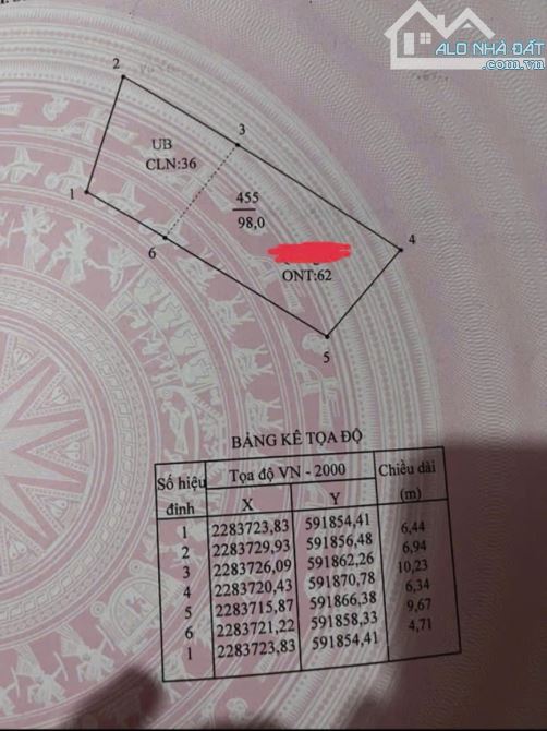 🔥 2ty580 BÁN LÔ ĐẤT 98M² MẶT 6,34m ĐƯỜNG KINH DOANH – GẦN KCN ĐỒNG VĂN 4 - 2