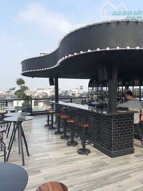 Bán Khách Sạn Mặt Phố Cửa Bắc - 175m2 -15 Tầng - 45 Phòng - MT 8m, 165 Tỷ - DT 2,8 tỷ/th - 24