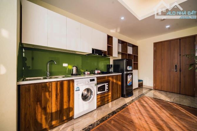 Bán toà CHDV Trích Sài Tây Hồ ô tô qua nhà DT 120m2 x 8 tầng dòng tiền 120 tr/tháng - 3