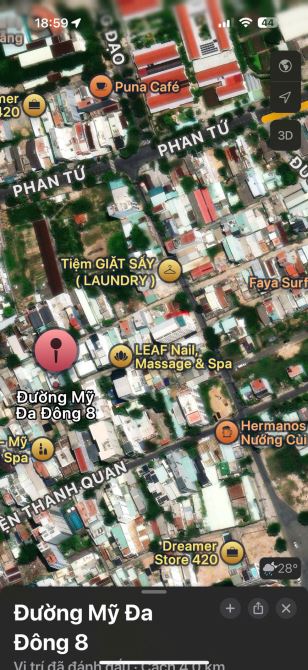 HÀNG HIẾM! BÁN NHÀ MẶT TIỀN MỸ ĐA ĐÔNG 8 – CÁCH BIỂN VÀI BƯỚC CHÂN –DÒNG TIỀN SẴN CÓ - 3