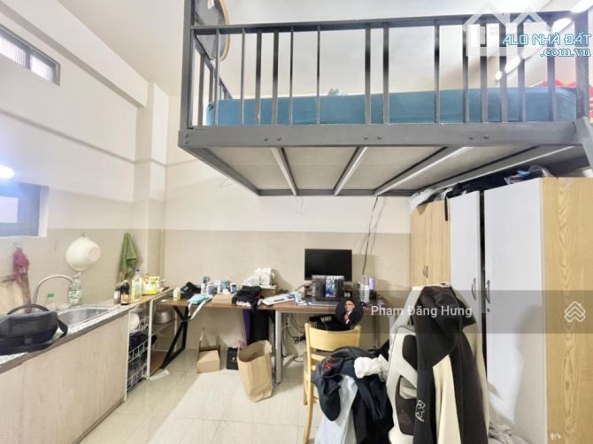 CHDV 13 phòng thu nhập 60tr/th Hẻm oto 4.5m Ung Văn Khiêm, B. Thạnh 75m2, 5 tầng, 10tỷ - 3