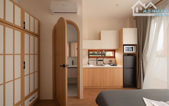 CHDV DÒNG TIỀN GẦN 100 THÁNG - PHẠM VĂN ĐỒNG- 75M2 - 5 TẦNG - 11 CHDV HẠNG SANG - KHU AN - 3