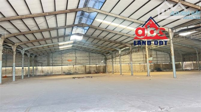 XT Bến Cát, nhà xưởng, kho bãi mặt tiền đường thuận lợi trung chuyển hàng hóa. trống kho - 3