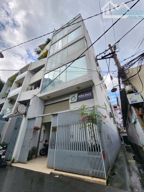 Building 7 Tầng Góc 3 mặt tiền hẻm 7m LÊ VĂN SỸ, Q.3, 7.2x25m, HĐT 130 triệu, Chỉ 44.9 Tỷ - 3