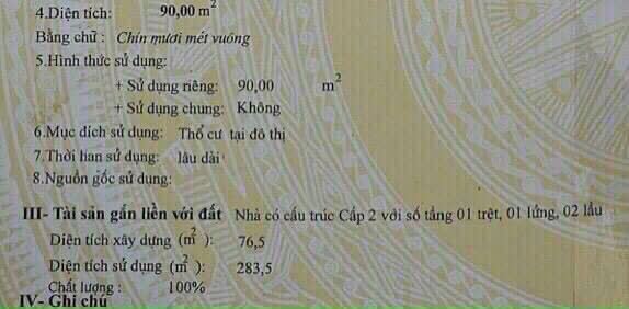 BÁN NHÀ MẶT TIỀN ĐƯỜNG NGUYỄN HIỀN, AN KHÁNH, NINH KIỀU - 3