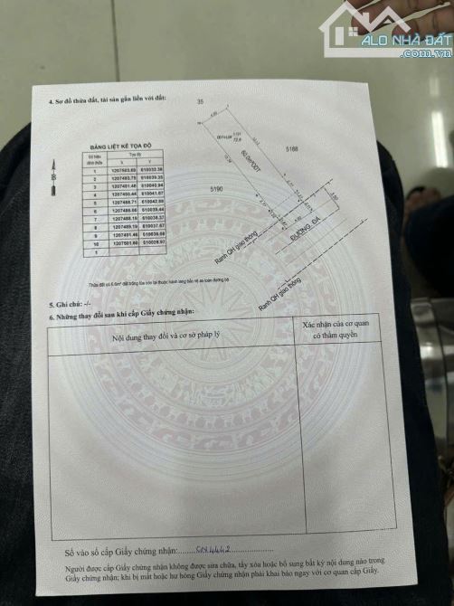 BÁN NHÀ TRỆT LẦU KHU DÂN CƯ GẦN CHỢ ĐOÀN THI KIA, GIÁ 3.8 TỈ 3PN, ĐƯỜNG 6M, DT 73M2 - 3