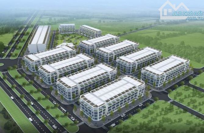 BÁN ĐẤT KĐT HIM LAM THỤ NINH, VẠN AN, TP BẮC NINH - CẠNH VIN HOÀ LONG - 81M2 - 7 TỶ - 3