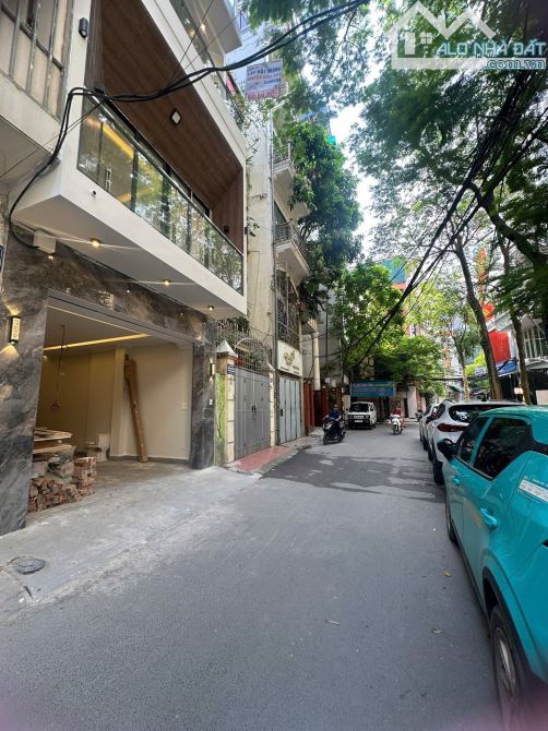 BÁN NHÀ HOÀNG CẦU QUẬN ĐỐNG ĐA 5 TẦNG THANG MÁY Ô TÔ TRÁNH KINH DOANH 2 THOÁNG 70M 27,9 TỶ - 3