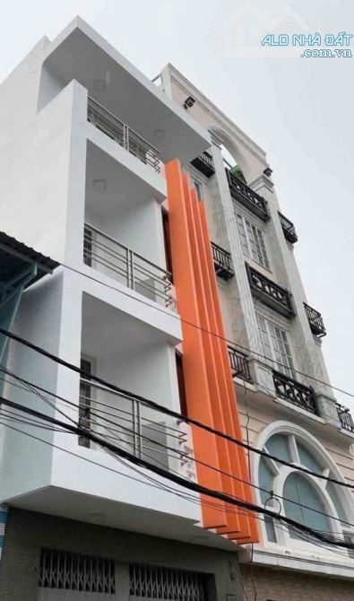 Nhà Mới, 3 Lầu, 3PN, Hẻm Xe Hơi Nơ Trang Long – Thuê Ngay! vì rẻ 15,5 - 3