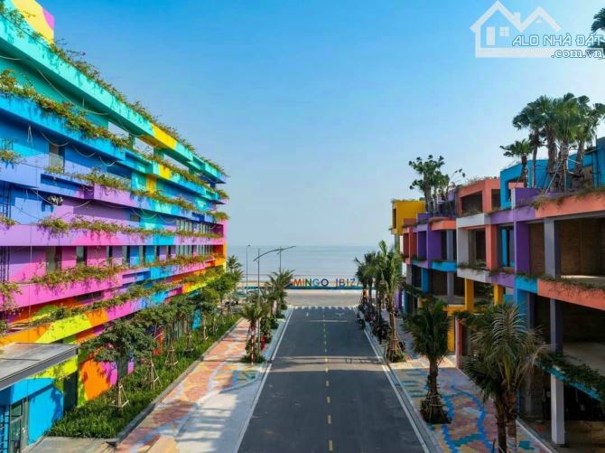 Cực phẩm đất nền Quất Lâm, lô góc view hồ, đường ô tô kinh doanh 77m2 MT4.6m F0 - 3