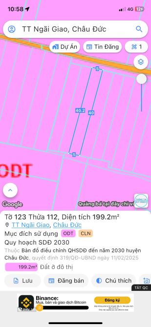 8 Lô Thị Trấn Ngãi Giao Châu Đức Bà Rịa Giá Tốt Đầu Tư Cho Anh Chị - 3