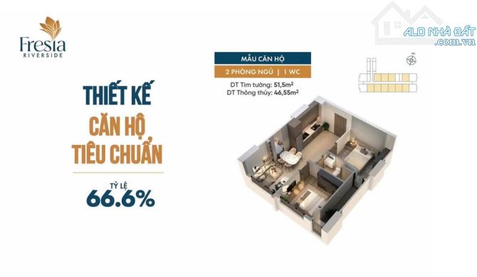 Căn Hộ Biên Hòa - Ven sông Đồng Nai - 3