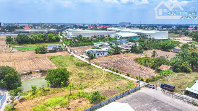 BÁN ĐẤT MẶT TIỀN NGUYỄN TRUNG TRỰC – BẾN LỨC – GẦN QL1A CHỈ 16TR/M2 - 3