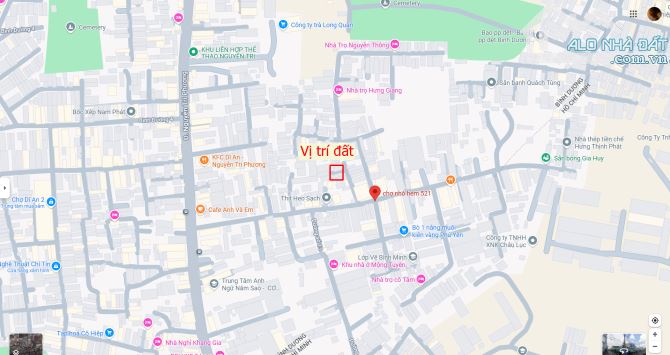 Bán nhà 1T1L 7.8x14m, hẻm Nguyễn Tri Phương p. An Bình gần chợ Dĩ An 2 - 3