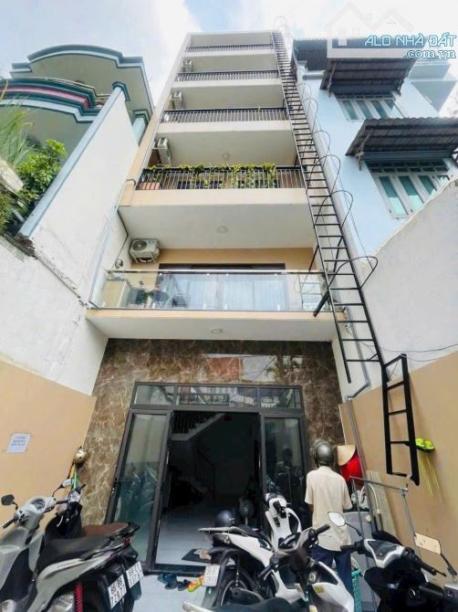 BÁN CHDV- 6 TẦNG-11 PHÒNG FULL NỘT THẤT- NGUYỄN OANH F17 GIÁ 12,6 TỶ HĐT KHOÁN 30TR/ - 3