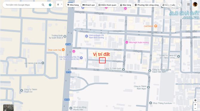Bán đất 5x15m, đường D4 KDC Sóng Thần B p. Dĩ An kế Vincom 550 - 3