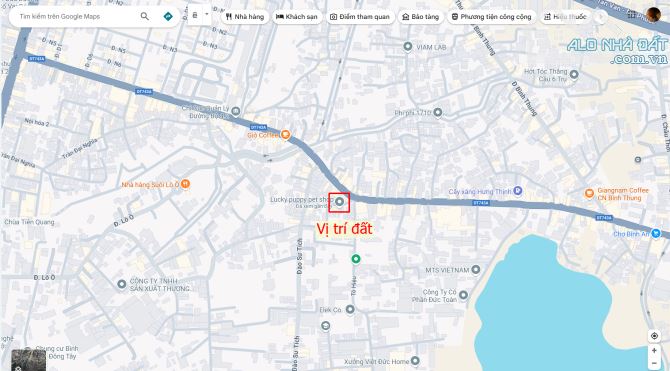Bán nhà cấp 4 (7.2x22.5m), hẻm ĐT.743A p. Bình An gần làng đại học - 3