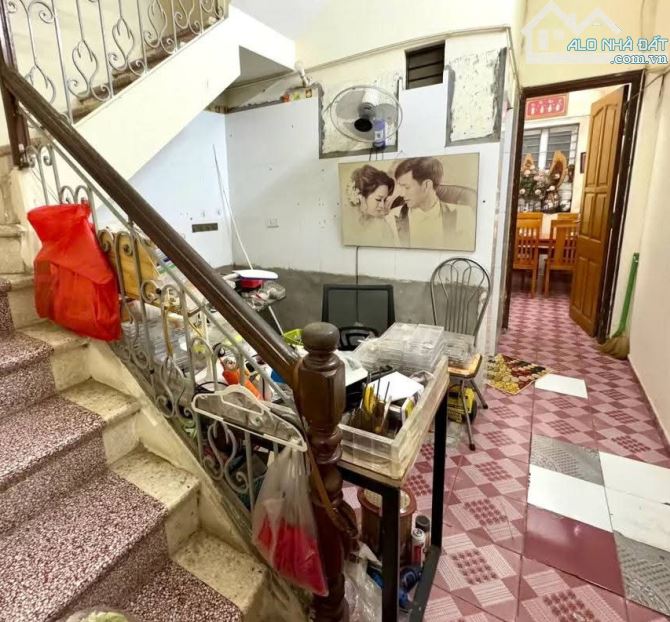 BÁN NHÀ TRUNG LIỆT - Q. ĐỐNG ĐA - NGÕ THÔNG  THOÁNG-  NHIỀU TIỆN ÍCH - AN SINH TÔT - 56M - - 3