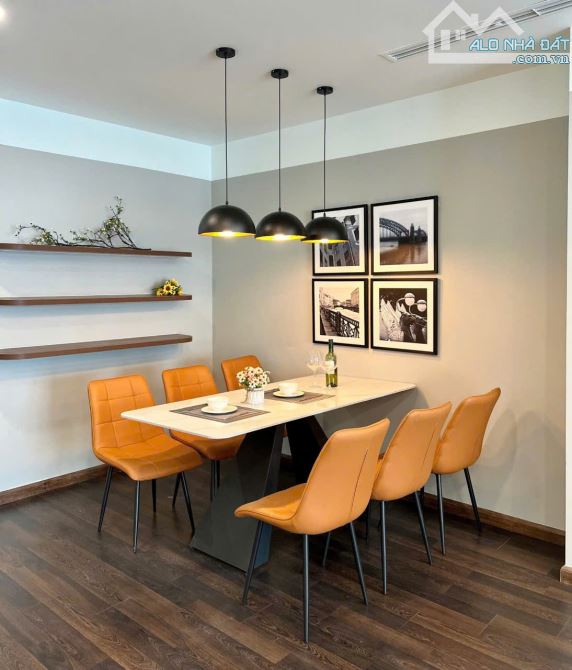 Căn Góc 127m² - 3PN, Nội Thất Đẹp Ở Ngay, BC Đông Nam – BIG Tower Phạm Hùng - 3