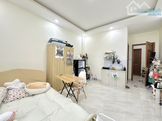 HẺM Ô TÔ, KHU PHÂN LÔ PHƯỜNG 6 BÌNH THẠNH - 60M2 (4x15) A4 - 5T - 6 PHÒNG  – CHỈ  8.9 TỶ. - 3