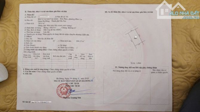 BÁN BT KĐT VĂN QUÁN - HÀ ĐÔNG 180M2 4TẦNG OTO TRÁNH ĐỖ VỈA HÈ, 3 MẶT THOÁNG 39.9 TỶ - 3