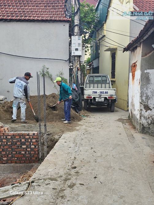 54,7m2 nhà Thôn Nội Đức Thượng, ô tô đỗ cửa dây xây thông - 3