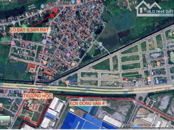 🔥 2ty580 BÁN LÔ ĐẤT 98M² MẶT 6,34m ĐƯỜNG KINH DOANH – GẦN KCN ĐỒNG VĂN 4 - 3