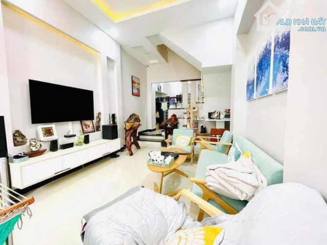 Bán Nhà Phố Hẻm 4x16m Đường Bình Đông Quận 8 , 60m2 , Giá : 6,6 tỷ - 3