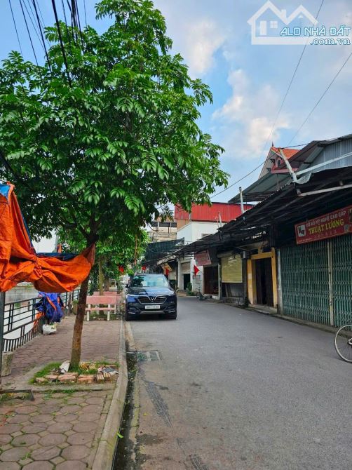C,C,C Chủ Bán lô  đất   Xã Thư Lâm tp Hà Nôi  DT50m2. MT5m 20m hơn 2 tỷ đường ô tô - 3