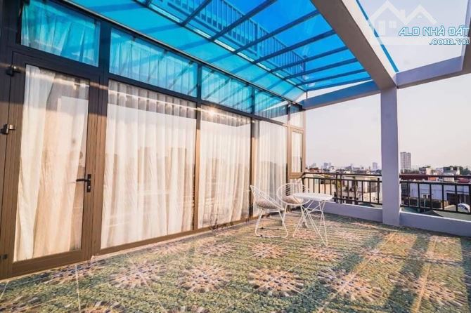 Bán toà CHDV Trích Sài Tây Hồ ô tô qua nhà DT 120m2 x 8 tầng dòng tiền 120 tr/tháng - 4