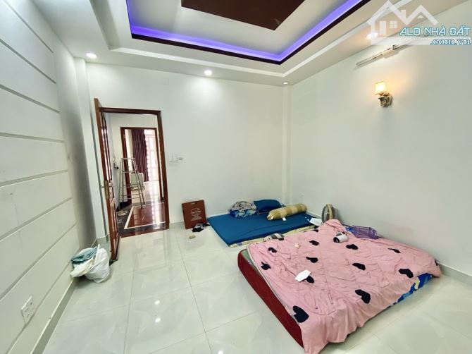 Bán nhà 4 tầng, hẻm xe hơi, 4x15m, Phan Huy Ích, gần Trường Chinh, nhà ga T3, 6.9 tỷ - 4