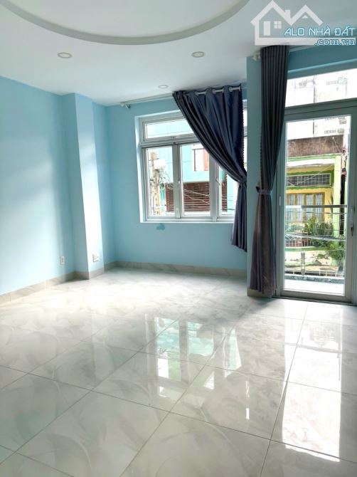 BÁN NHÀ 3 TẦNG HẺM XE HƠI THÔNG ĐƯỜNG THỐNG NHẤT, P 11- DT 100 M , 5*20 , GIÁ 11 TỶ - 4