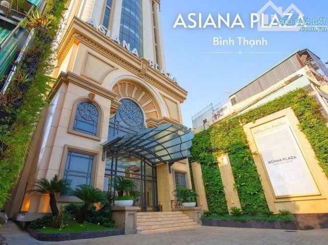 Chuyển nhượng Tòa nhà Asiana Plaza Phan Đăng Lưu, Bình Thạnh (20m x 52m, DTS: 12000m2) - 4