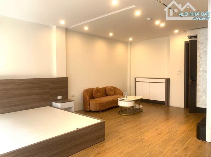 TÒA CĂN HỘ VÕNG THỊ GẦN HỒ TÂY, 98m 8T, MT 5.3M, 11P CAO CẤP CHO THUÊ 110TR/TH, GIÁ 28 TỶ - 4