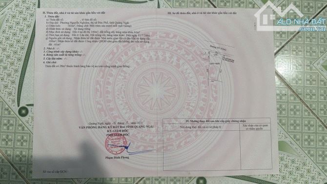 MẶT TIỀN VÕ TÙNG ,ĐỨC PHỔ ,TIỆN KINH DOANH 02 LÔ LIỀN KỀ - 4