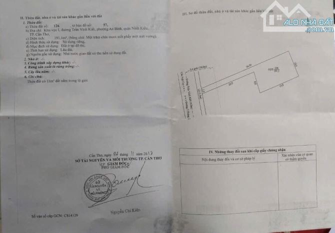 (CG) Bán 352m2 mặt tiền đường Trần Vĩnh Kiết (đoạn nằm gần hẻm 6) P. An Bình,TPCT - 4