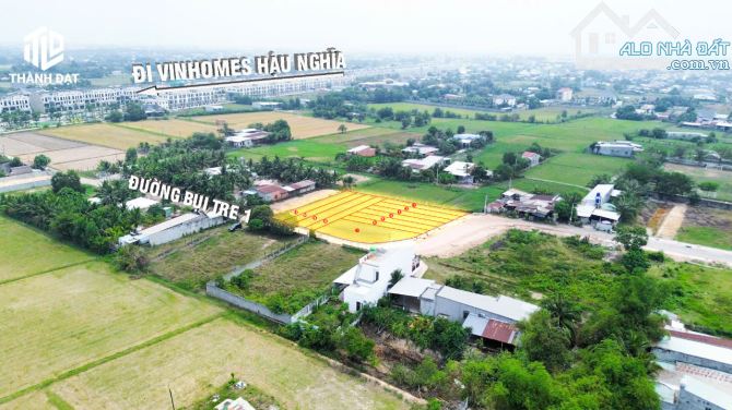 Đất gần Vinhomes Hậu Nghĩa, giá đang tăng, cơ hội đầu tư rõ ràng - 4