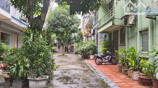 Bán lô đất siêu đẹp khu phân lô TTHC Quận Hoàng Mai - Lô góc 3 thoáng - View vườn hoa - 4