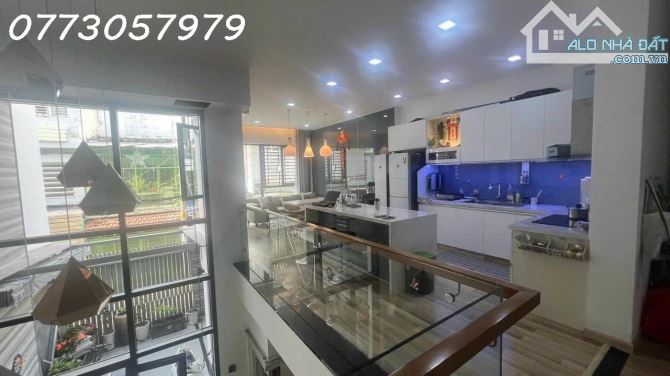BIỆT THỰ ĐẸP FULL NỘI THẤT  NGUYỄN TIỂU LA, P.8, QUẬN 10, 8X15M, 5 TẦNG BÁN 25TỶ - 4