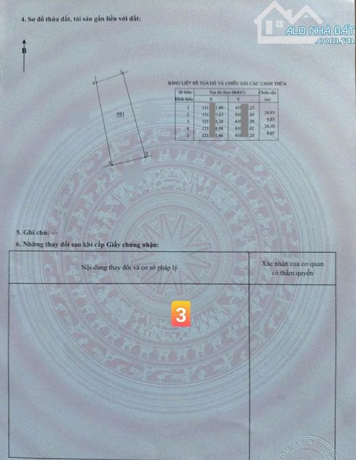 Bán đất 41x25m, hẻm ĐT.747A p. Thái Hòa gần Chợ Tân Ba - 4