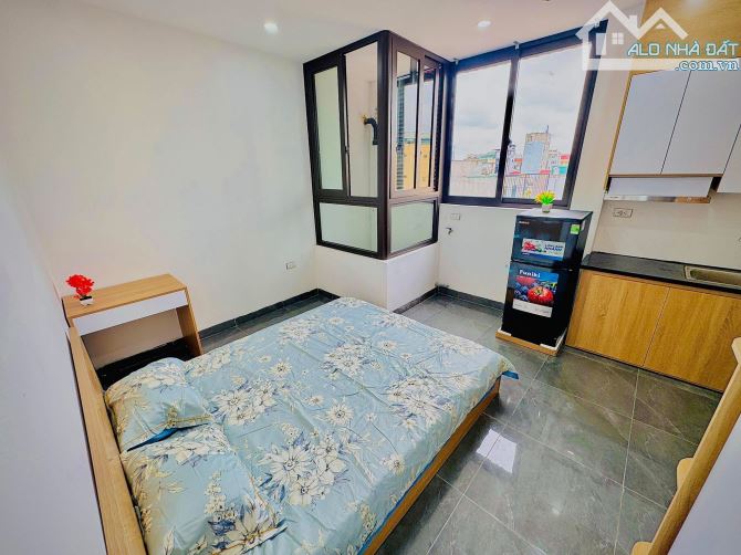 Chung cư mini 10 phòng, ô tô đỗ cửa, lô góc, siêu phẩm Giải Phóng, Hoàng Mai - 4
