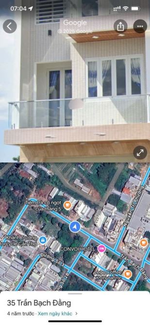 NHÀ 3 LẦU MẶT TIỀN ĐƯỜNG TRẦN BẠCH ĐẰNG 11,9 TỶ , GẦN ĐẠI HỌC Y DƯỢC  TP CẦN THƠ - 4