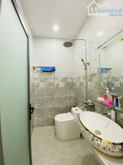 Bán nhà đẹp 4 tầng,ô tô đỗ trong nhà .Đào Tông Nguyên,Nhà Bè .Giá 6.2 tỷ. - 4
